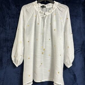 Harve Bernard tunic top. Size 1X